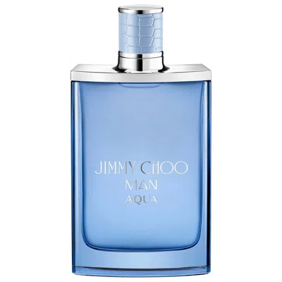 Jimmy Choo Man Aqua Eau De Toilette 3.4 oz / 100 ml Eau De Toilette Spray