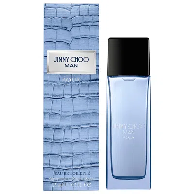 JIMMY CHOO JIMMY CHOO MAN AQUA EAU DE TOILETTE TRAVEL SPRAY 0.5 OZ./15 ML EAU DE TOILETTE SPRAY