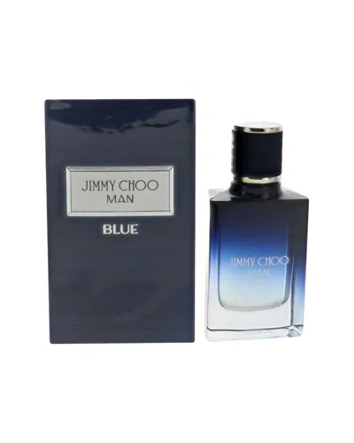 Jimmy Choo Man Blue By  Men 1 oz Eau De Toilette Sp In Transparent