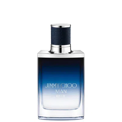 Jimmy Choo Man Blue Eau De Toilette Spray 50ml In White