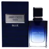 Jimmy Choo Man Blue /  Edt Spray 1.0 oz (30 Ml) (m) In Black / Blue