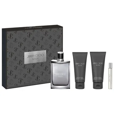 Jimmy Choo Man Cologne Gift Set In Black