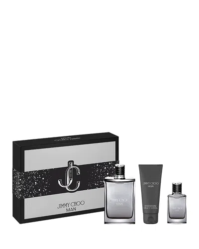 Jimmy Choo Man Eau De Toilette Gift Set ($194 Value) In White