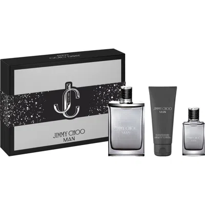 Jimmy Choo Man Eau De Toilette Set $201 Value In No Color