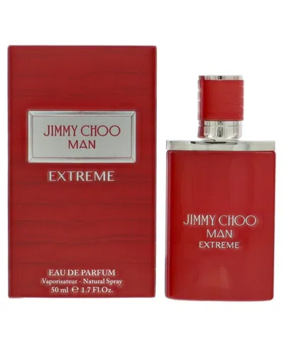Jimmy Choo Man Extreme 1.7 Edp Spr (m) In Red