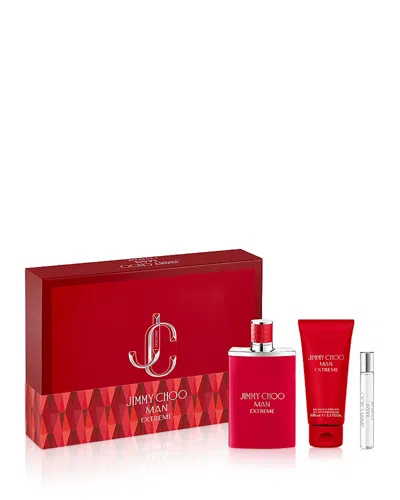 Jimmy Choo Man Extreme Eau De Parfum Gift Set ($188 Value)