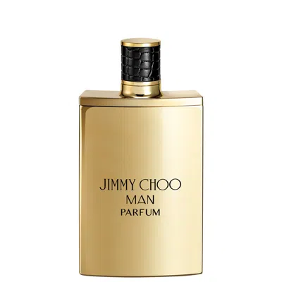 Jimmy Choo Man Parfum Eau De Parfum 100ml In Gold