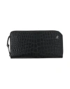Jimmy Choo Man Wallet Black Size - Leather