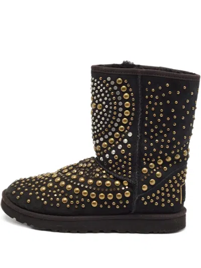 Pre-owned Jimmy Choo Mandah Suede Boots