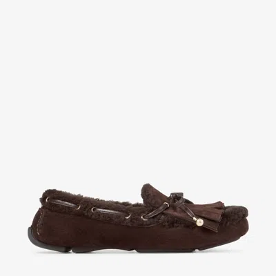Jimmy Choo Manon F In Brown