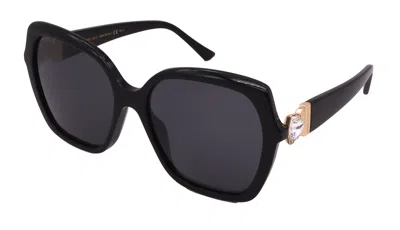 Jimmy Choo Manon/g/s-807-57-18-140 In Black
