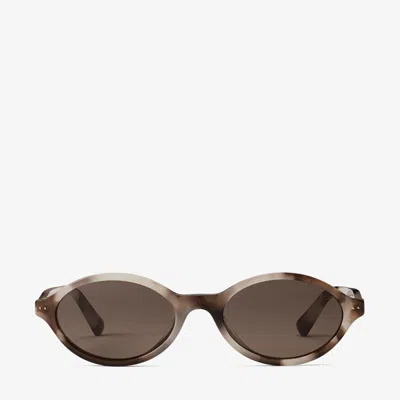 Jimmy Choo Marais In Brown