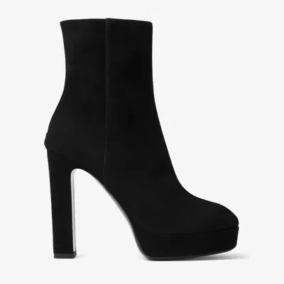 Jimmy Choo Marene Ankle Boot 120 In Black