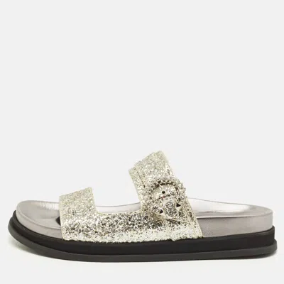 Jimmy Choo Marga In Silver