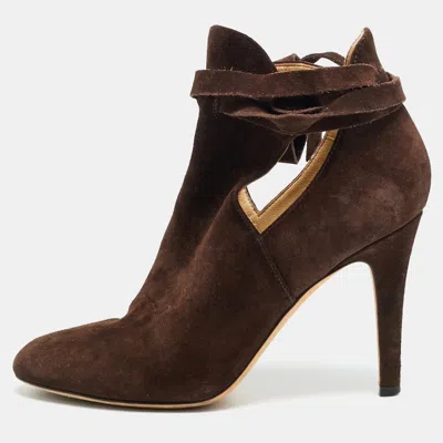 Jimmy Choo Marina In Brown
