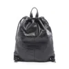 Jimmy Choo Marlon Leather Backpack In Black