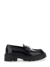 Jimmy Choo Marlow Leather Loafers In In Multicolor