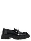 Jimmy Choo Marlow Leather Loafers In In Black