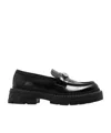 Jimmy Choo Marlow Leather Loafers In In Black