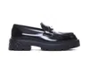 Jimmy Choo Marlow Leather Loafers In