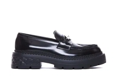 JIMMY CHOO MARLOW DIAMOND LOAFERS