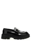 Jimmy Choo 'chunky Sole Diamond Marlow' Loafers In Black