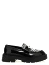Jimmy Choo 'marlow Diamond' Loafers In Black