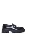 Jimmy Choo Marlow Leather Loafers In In Black