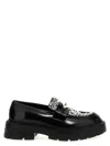 Jimmy Choo 'chunky Sole Diamond Marlow' Loafers In Black