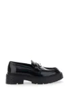 Jimmy Choo Marlow Leather Loafers In In Black