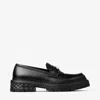 Jimmy Choo Marlow Diamond F In Black