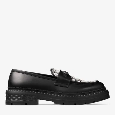 Jimmy Choo Marlow Diamond M In Black