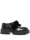 Jimmy Choo Flats In Black