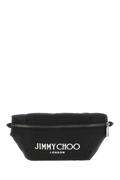 Jimmy Choo Marsupi In Black