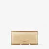 Jimmy Choo Martina In Gold/light Gold
