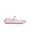 Jimmy Choo Mary Jane Jelly Ballet Flats