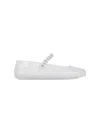 Jimmy Choo Mary Jane Jelly Ballet Flats