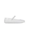 Jimmy Choo "mary Jane Jelly" Ballet Flats
