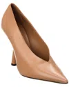 Jimmy Choo Beige Maryanne 100 Heels In Brown