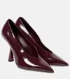 Jimmy Choo Maryanne 100 Patent Leather Pump In Purple