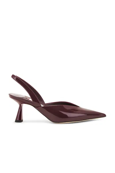 Jimmy Choo Maryanne 65 Slingback Pump In Garnet