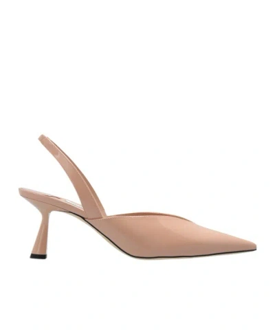 JIMMY CHOO JIMMY CHOO POINTED-TOE SLINGBACK PUMPS