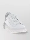 Jimmy Choo Diamond Maxi/f Ii Leather Sneaker