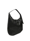 Jimmy Choo Medium Bar Hobo Tote Bag In Black