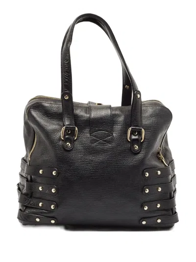 Pre-owned Jimmy Choo Medium Blythe Shoulder Bag