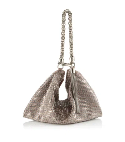 JIMMY CHOO MEDIUM CALLIE CLUTCH BAG