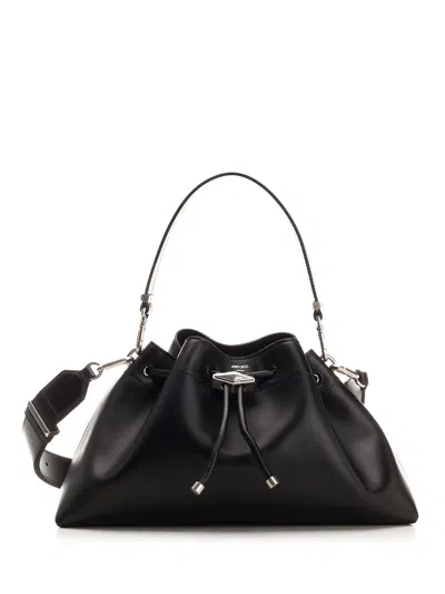 JIMMY CHOO MEDIUM CINCH BAG