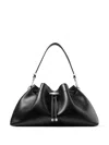 Jimmy Choo Borsa A Tracolla Bon Bon In Pelle Nera Donna In Black