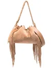 Jimmy Choo Medium Cinch Suede Bucket Bag