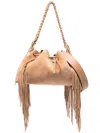 Jimmy Choo Medium Cinch Suede Bucket Bag